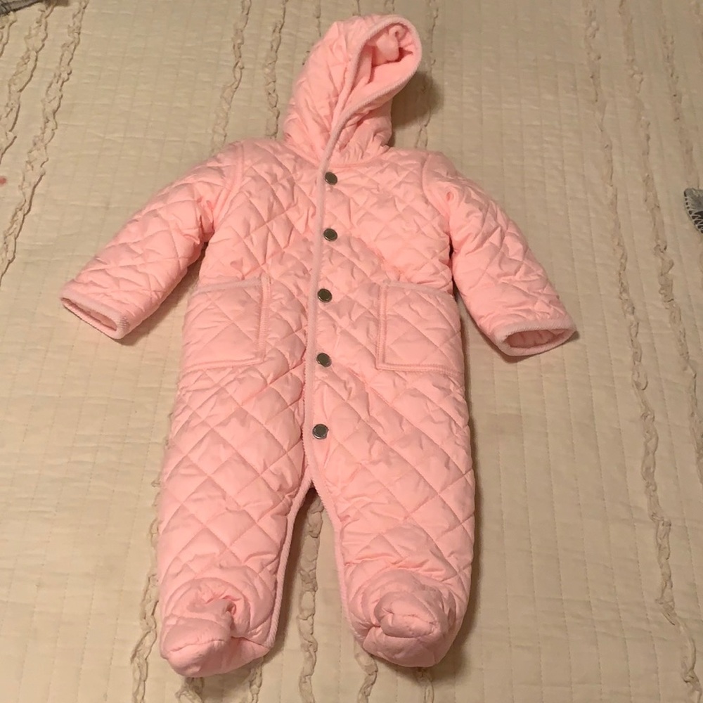 Ralph Lauren Baby Girl Snowsuit Size 6 Months